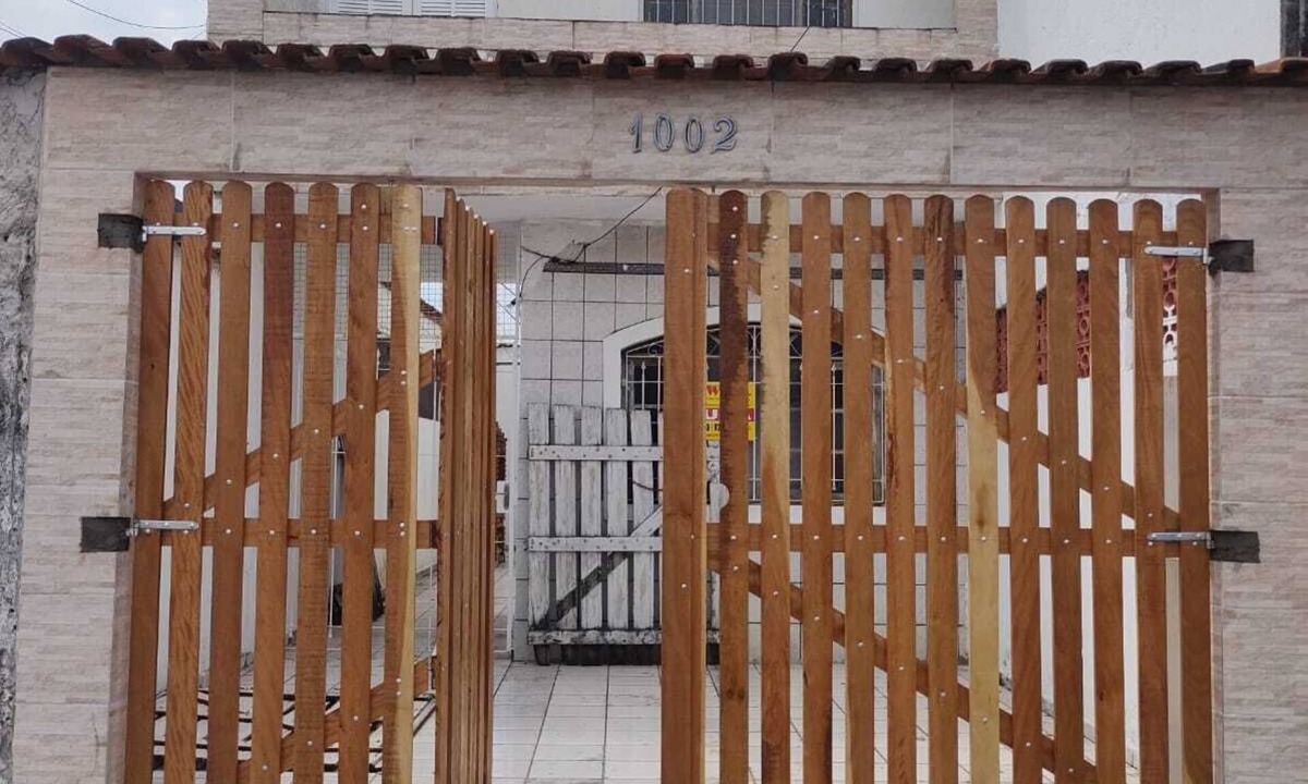 Vila Assuncao House | Praia Grande, Cidade Ocian, 1km from the beach