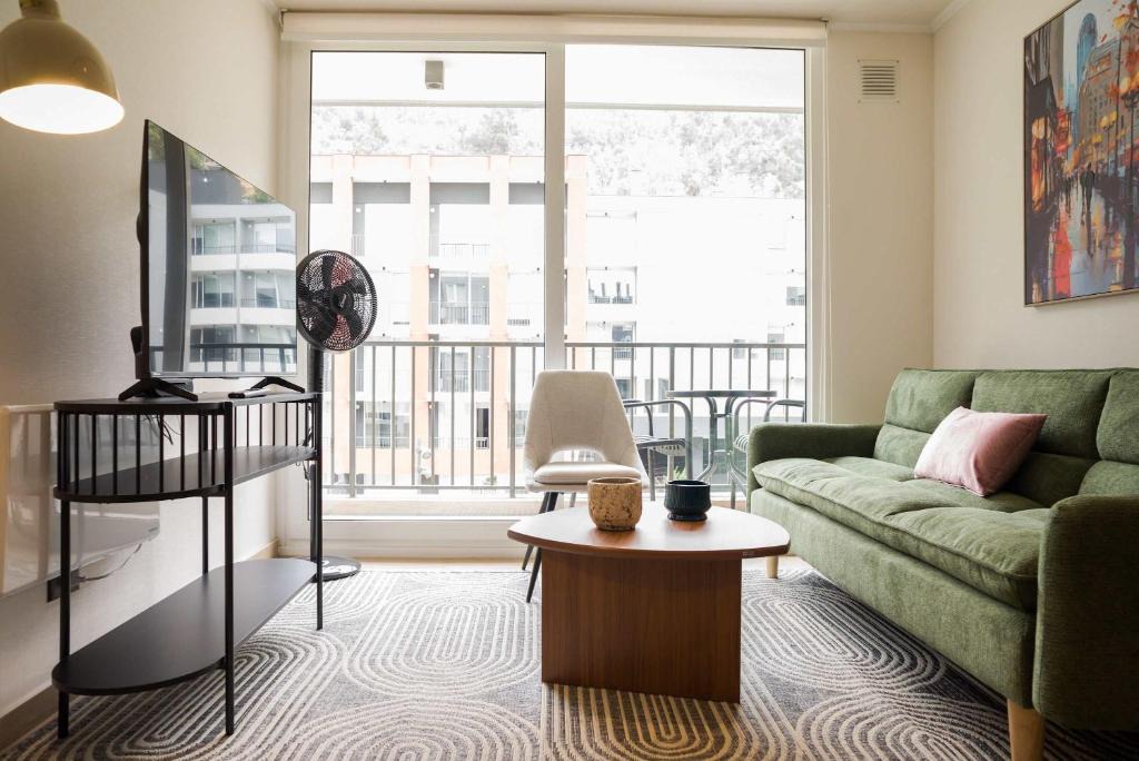 Bellavista Apartment | Premium Providencia Apt with Pool & Fitness Center