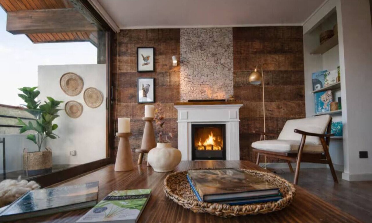 Puerto Varas Apartment | Private Terrace with Wellness Studio & Fireplace