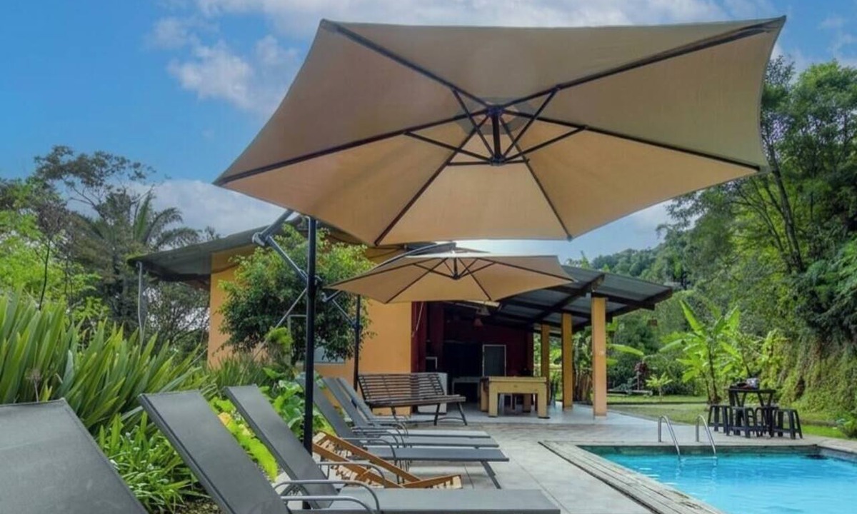 Juquitiba House | Property with heated pool 1 hour from São Paulo