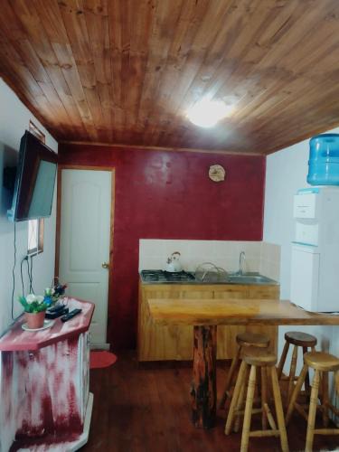 Pichilemu Villa | proteas departamento interior