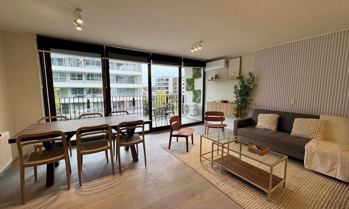 Providencia Apartment | Providencia Duplex - A/C, Balcony, Gym & Parking