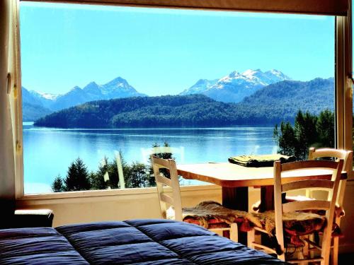 Correntoso Apartment | Puerto Esmeralda ESPECTACULAR DEPTO CON VISTA AL LAGO NAHUEL HUAPI