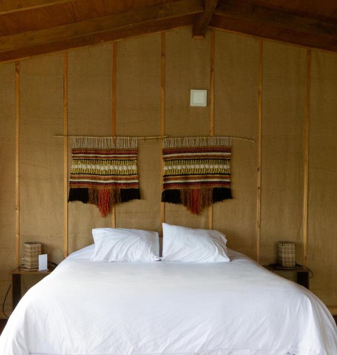 Chepu Apartment | Pumillahue Lodge cabaña matrimonial