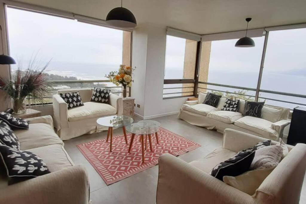 Papudo Apartment | Punta Pite / Papudo, Espectacular Vista al Mar