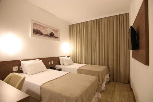 Linhares Hotel | Quarto Hotel Econômico Linhares