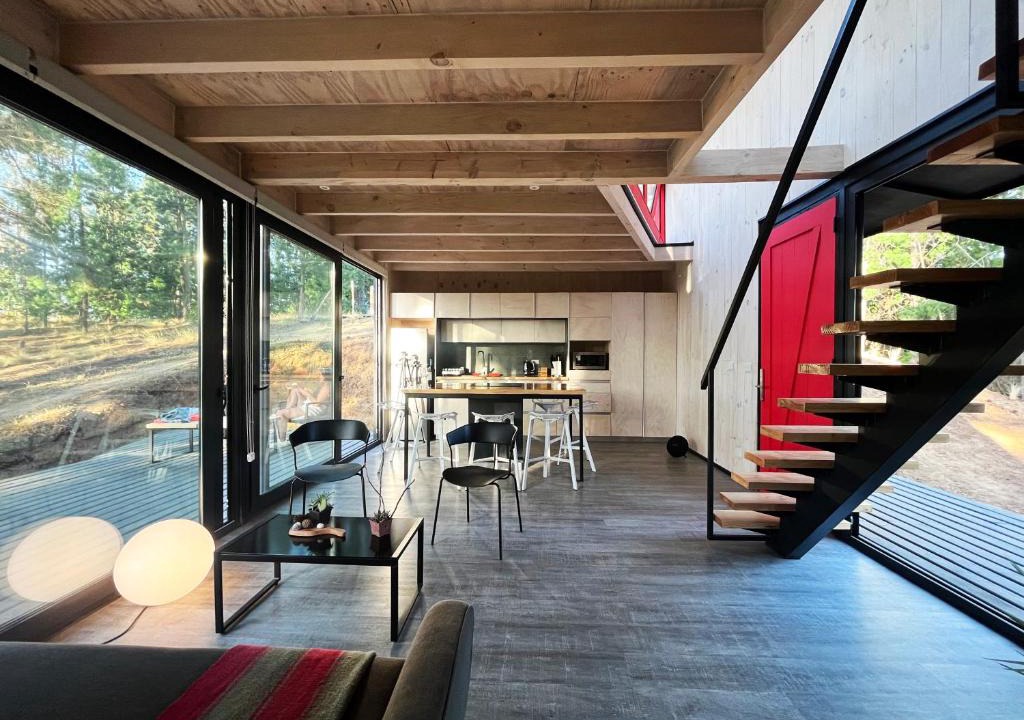 Navidad House | Quebrada Pupuya, una cabaña en medio del bosque