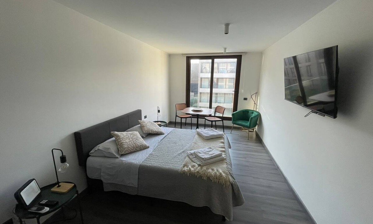Downtown Santiago Apartment | Quiet Studio, Best Price, and Near the Metro