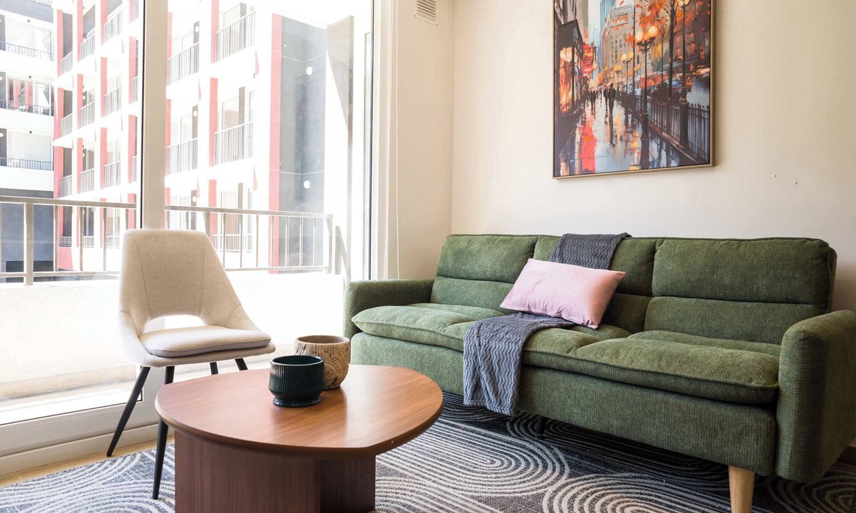 Bellavista Apartment | Quiet Urban Retreat 2BR Apartment in Providencia