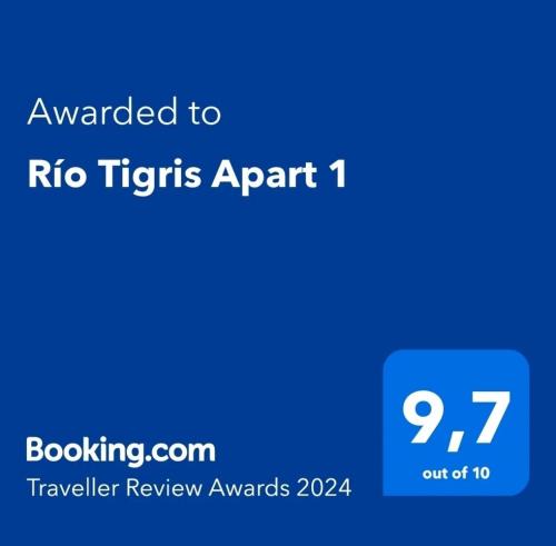 Tigre Apartment | Río Tigris Apart 1
