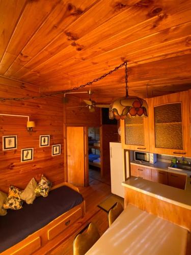 San Alfonso Cabin | Rancho el Chilcal Cabañas con vista al rio