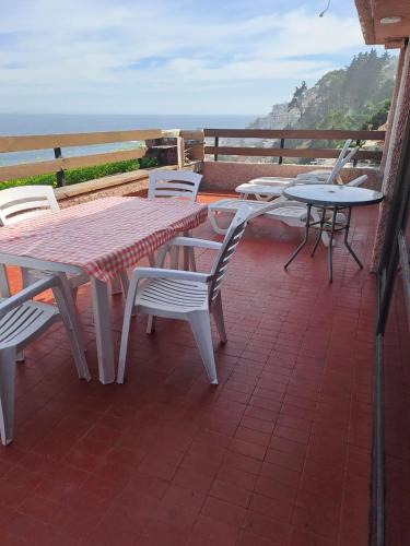 Renaca Apartment | Reñaca Gran terraza con vista al mar
