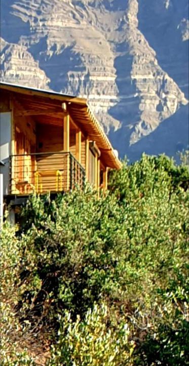 El Ingenio Ski Chalet | Refugio Cordillera Flora endógena Bosque Esclerófilo
