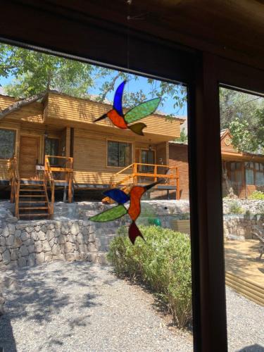 Melocoton Cabin | Refugio del Maipo Lodge