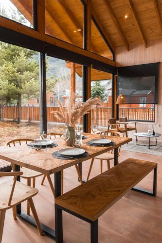 Malalcahuello House | Refugio Simple Sur 6 - 7 personas