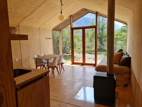 Luis Soto Ski Chalet | Refugio Valle Leones