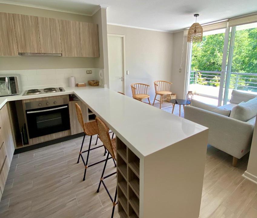 Pucon Apartment | Relajo y comodidad en Pucon