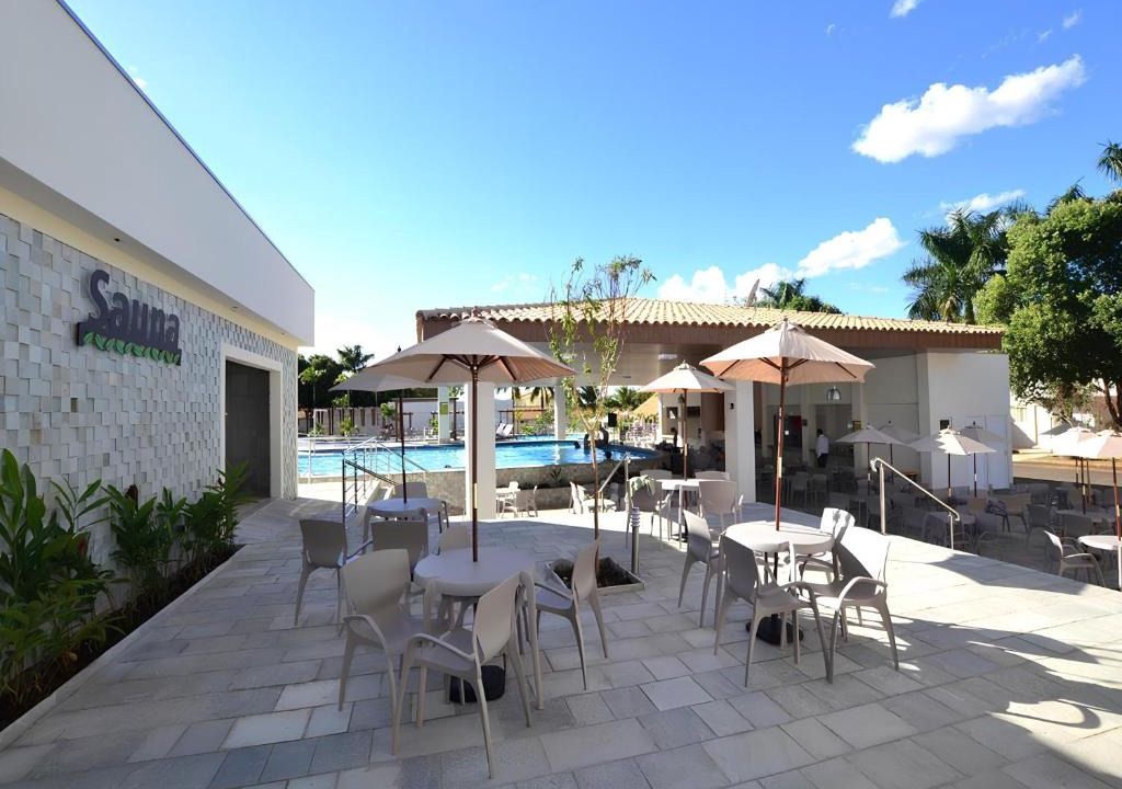 Prive das Caldas Apartment | Resort Internacional DiRoma