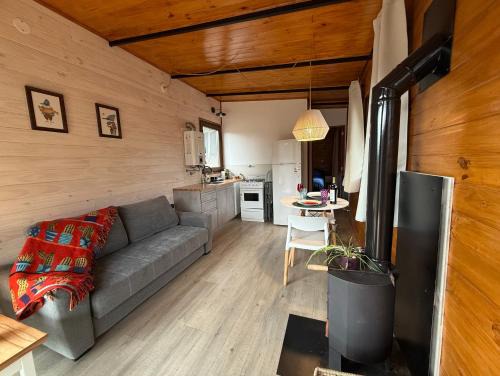 Meliquina Ski Chalet | RIO-ABAJO Cabañas frente al RIO MELIQUINA