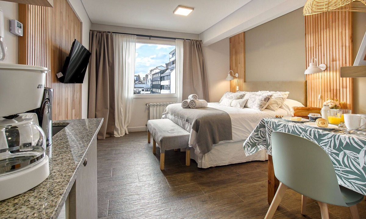 Centro Apartment | Rosa Mosqueta in the heart of town Bariloche
