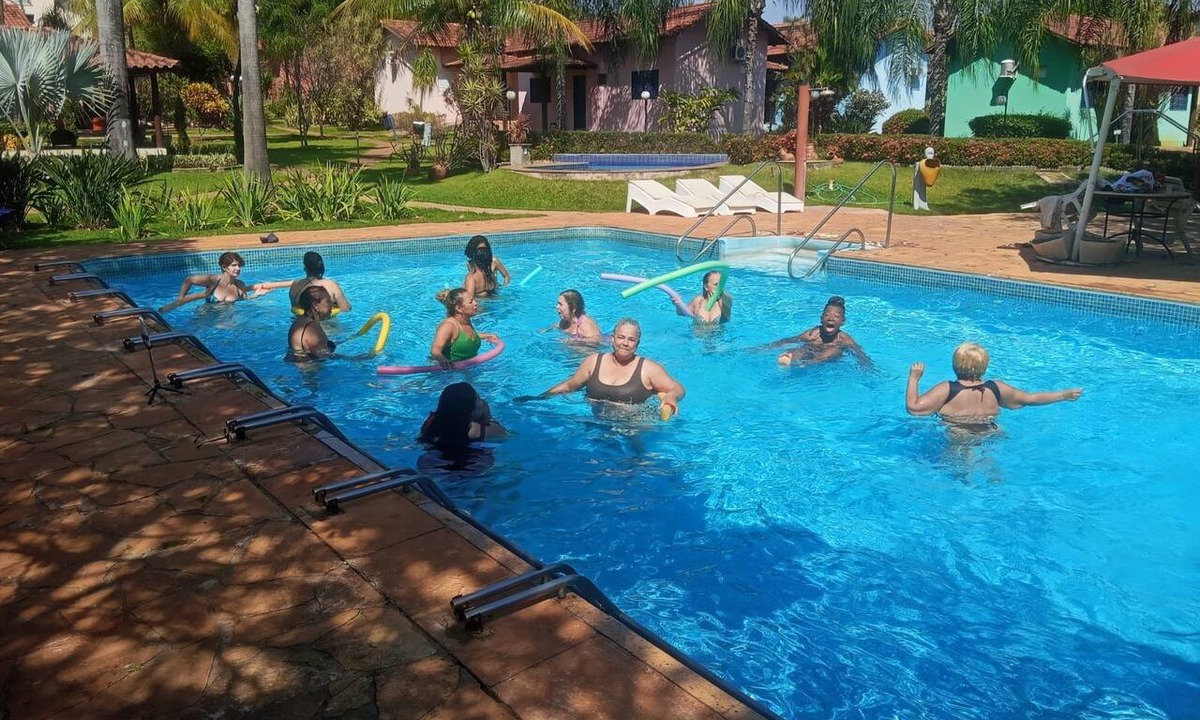 Aparecida de Goiania Hotel | Rosa Spa e Pousada