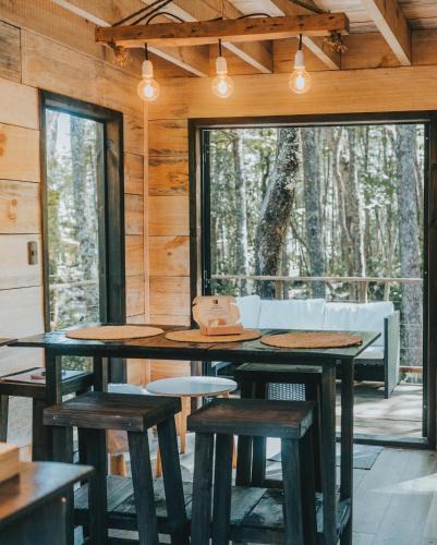 Curarrehue Ski Chalet | RUKAKUTRAL refugio de bosque