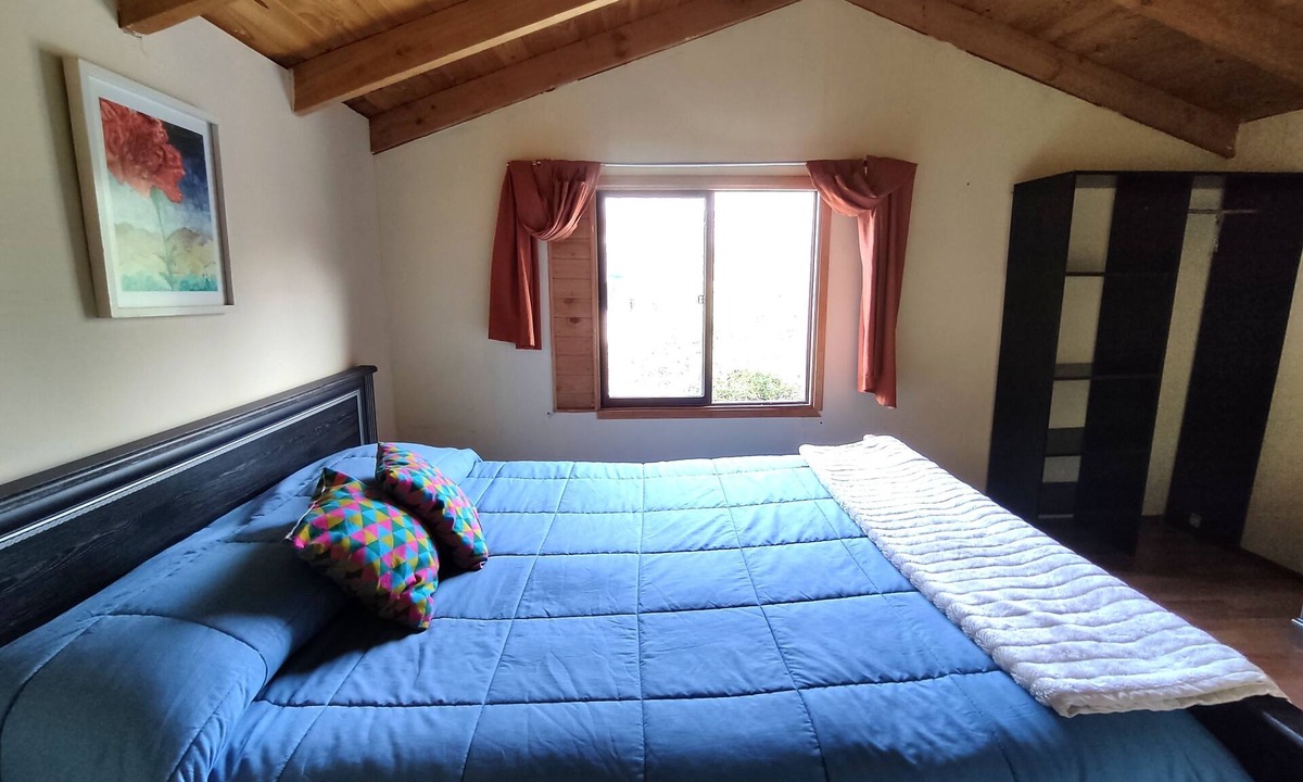 Pucon Cabin | Rustic Cabin near Hot Springs, volcanoes, rivers and lakes