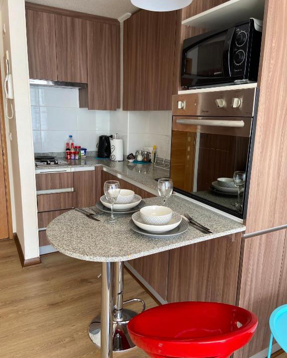 Las Rejas Apartment | Santiago