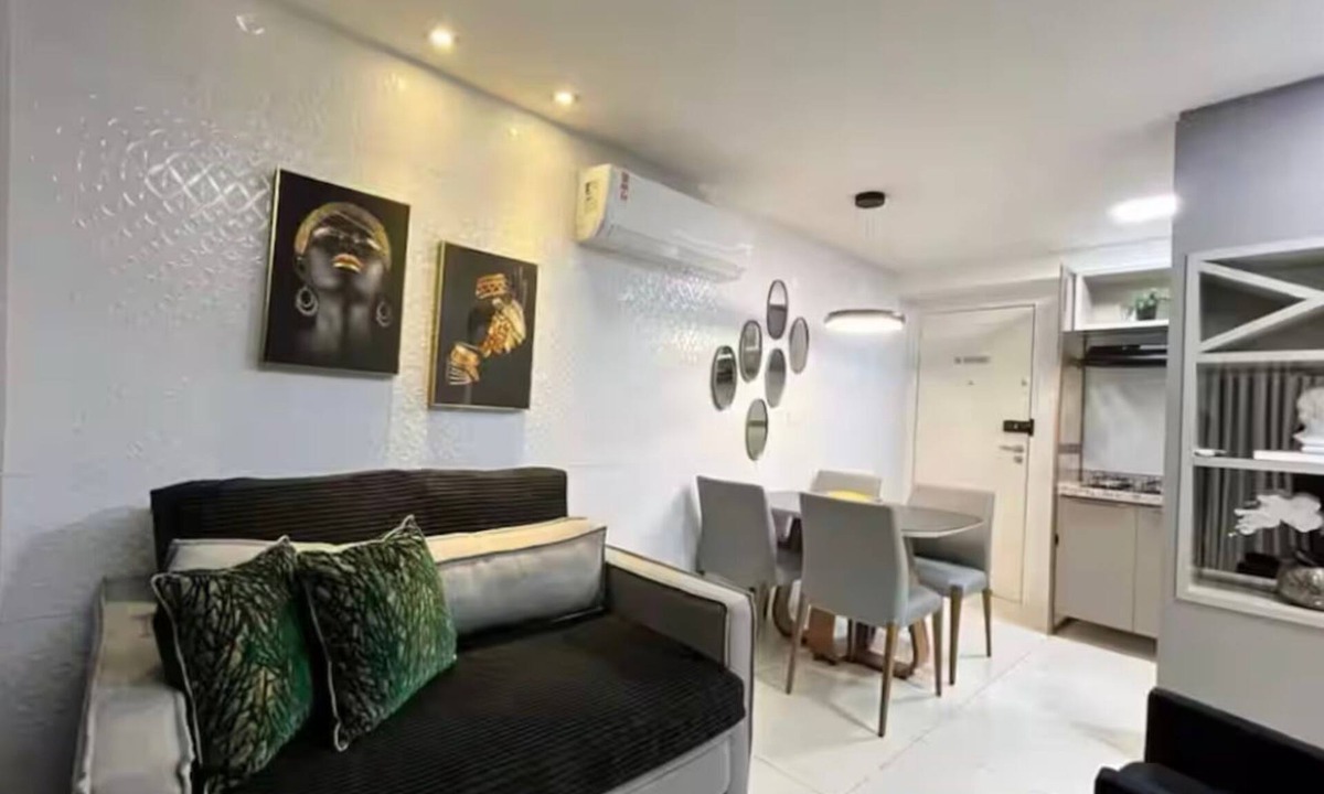 Cabo Branco Apartment | Saulo Maia - Comfort and elegance on the Cabo Branco waterfront.
