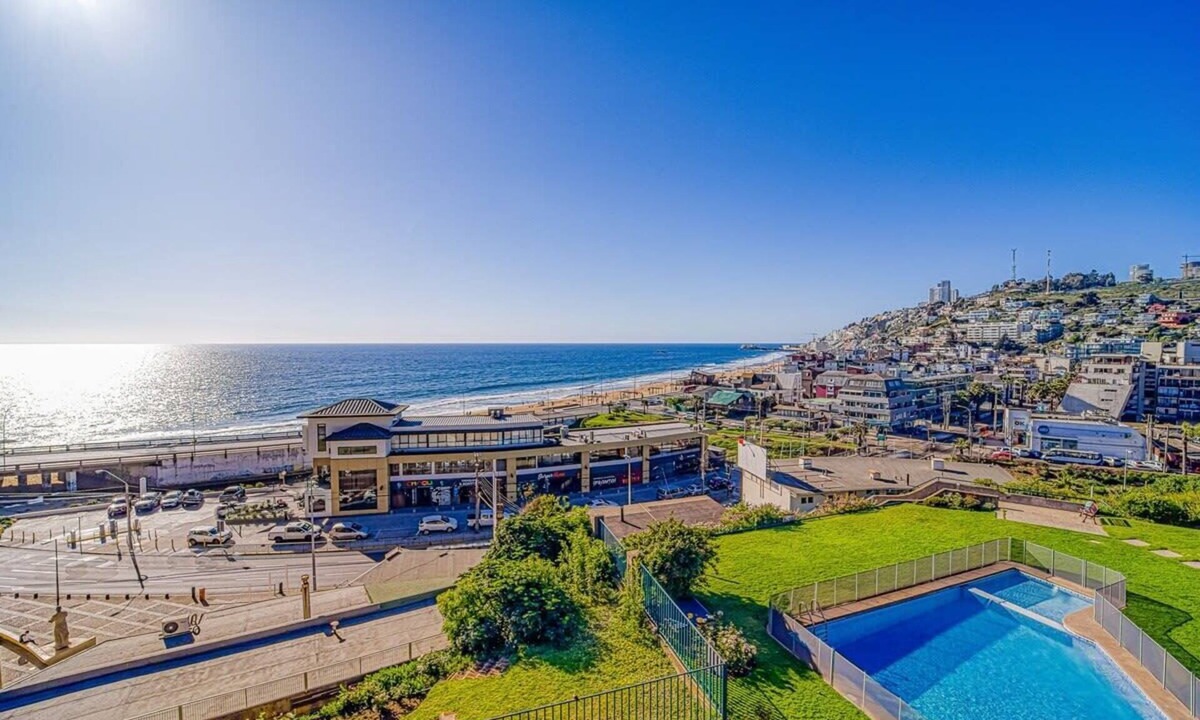 Renaca Condo | Seaside Villa 3D con increíble Vista al Mar