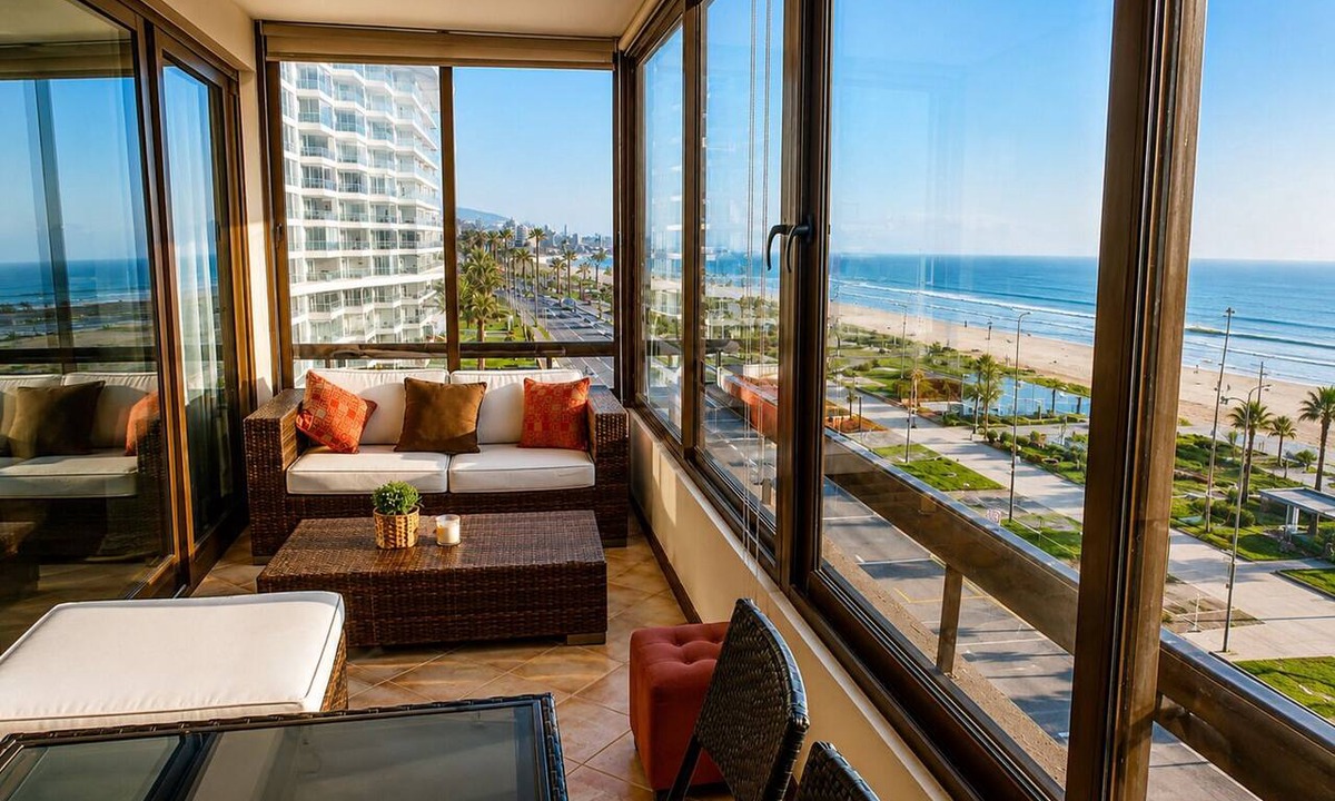 La Serena Condo | Serene 3-bedroom condo in La Serena perfect for your getaway