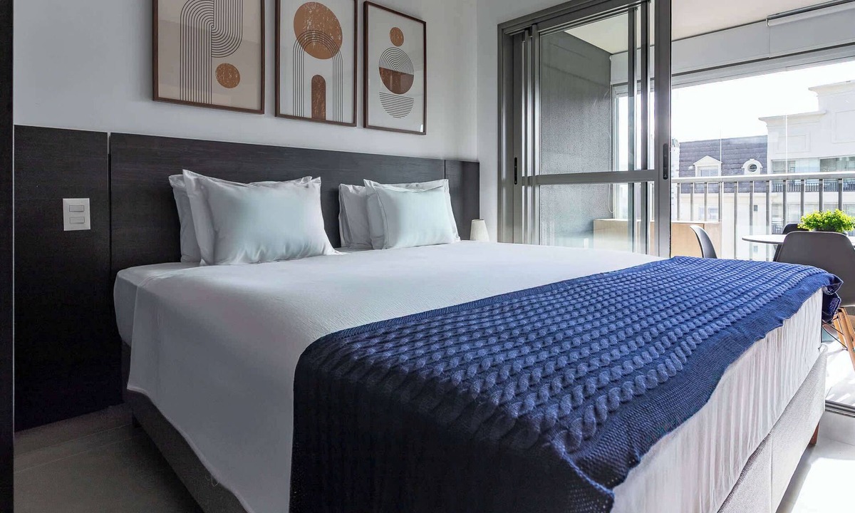 Indianopolis Apartment | Serviced Studio in São Paulo with City Views