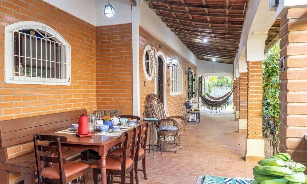 Quinta do Guarau House | Seu Refúgio na Natureza - Casa Rústica em Guaraú