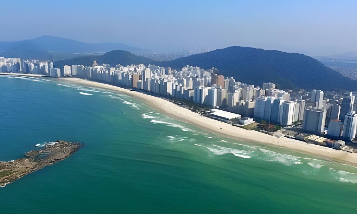 Centro Apartment | SHB - Delicioso apartamento no Guarujá