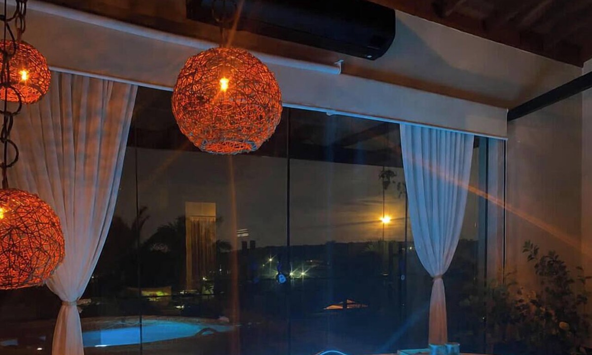 Paruru House | Sitio em Ibiuna com piscina próximo rota do vinho