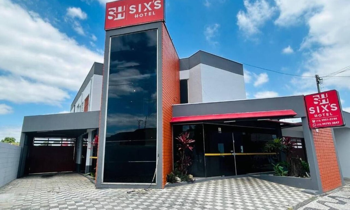 Jacarei Hotel | Six's Hotel