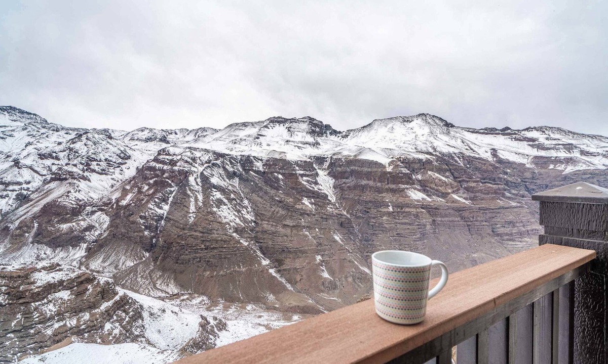 Valle Nevado Apartment | Ski-In/Ski-Out Apt w/Terrace & Mountain Views
