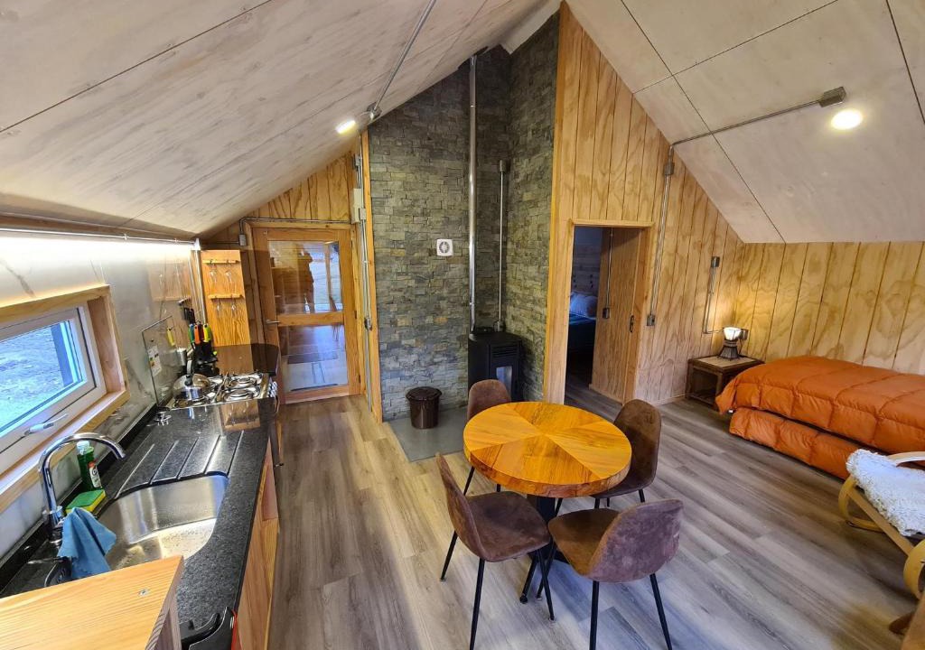 Melipeuco Ski Chalet | Sollipulli Cabaña Chucao, Lodge Nevados de Sollipulli