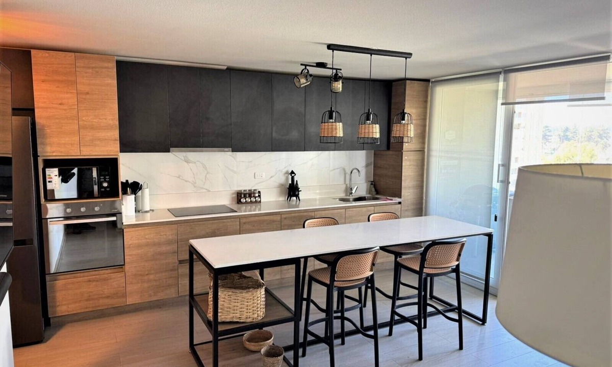 Renaca Apartment | Spacious 2-bedroom, 2-bathroom apartment with all amenities and modern spaces