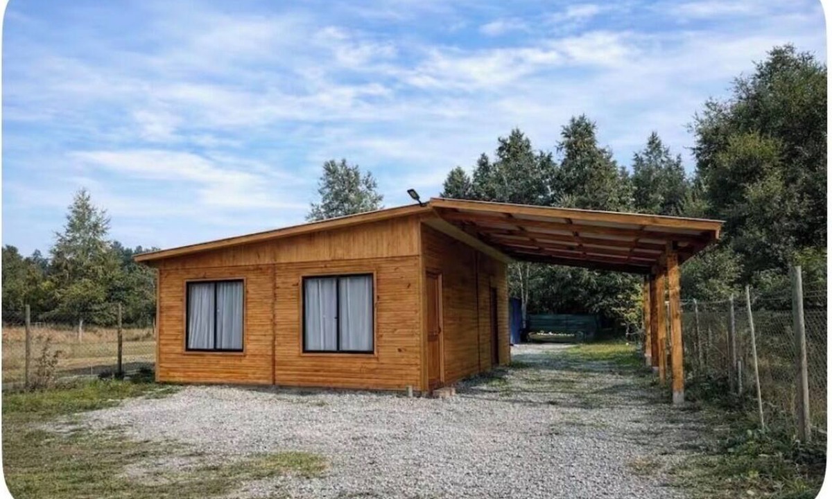 Villarrica Cabin | Spacious 3D family cabin plus ample parking, beautiful nature.