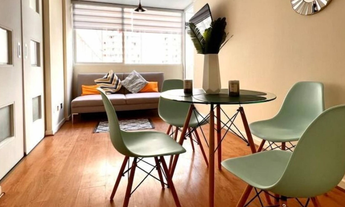 Las Rejas Apartment | Spacious and elegant apartment in Santiago