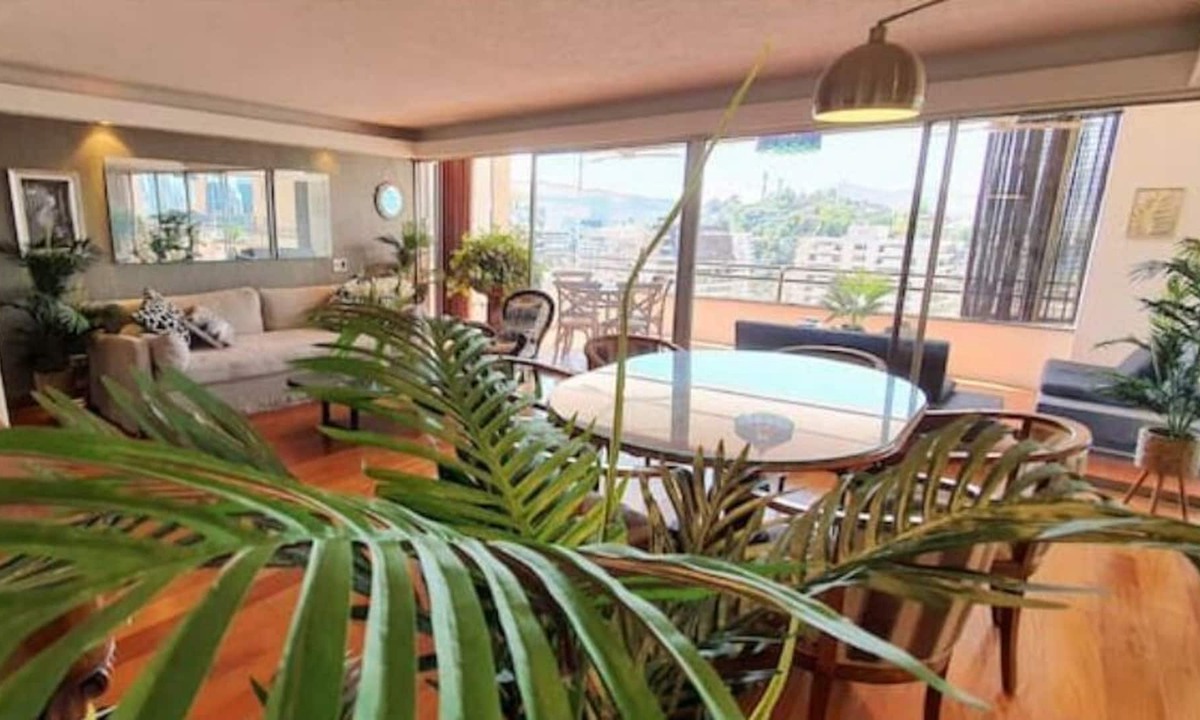 El Golf Apartment | Spacious and luxury apartment in Las Condes