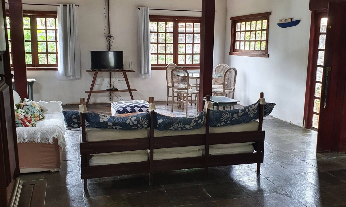 Albatroz House | Spacious house in Geribá with a pool near the beach.