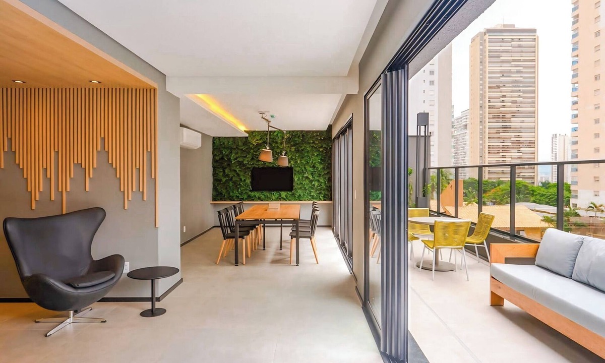 Setor Bueno Apartment | STAY Hub Compact Life