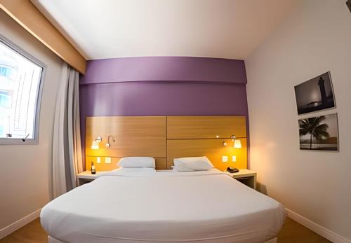 Pompeia Apartment | Stay Inn Vista Mar Varanda de frente para a Praia