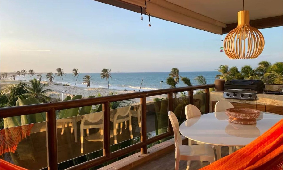 Pecém Apartment | Strandparadies Pur by Interhome