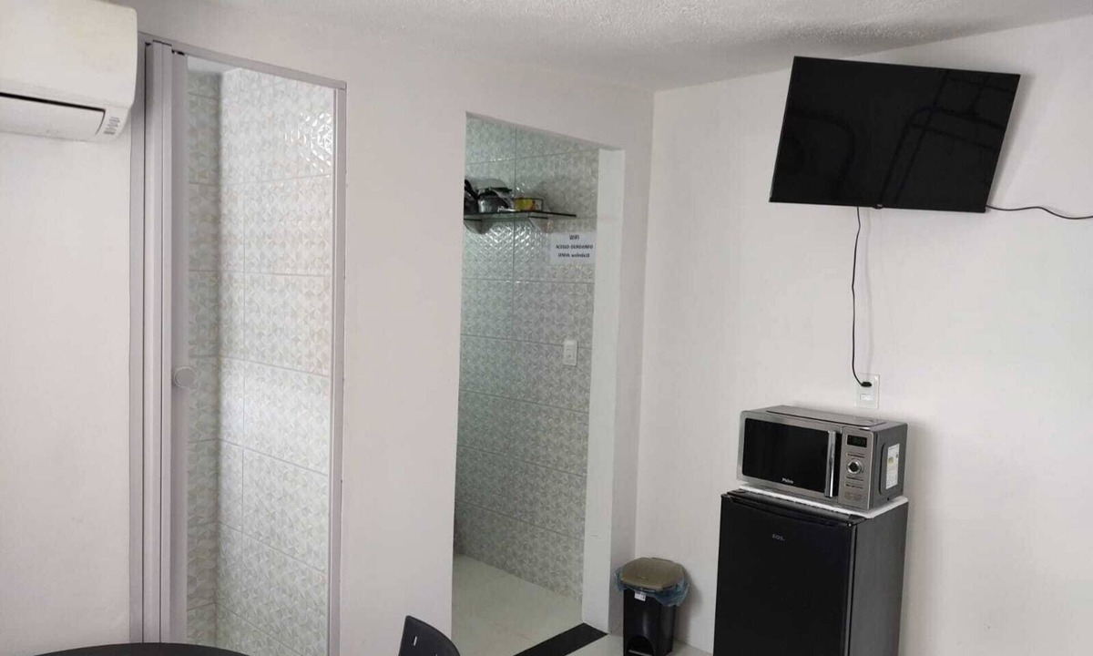 Olinda Apartment | Studio apartment in Olinda, Casa Caiada, 100 meters from the beach.