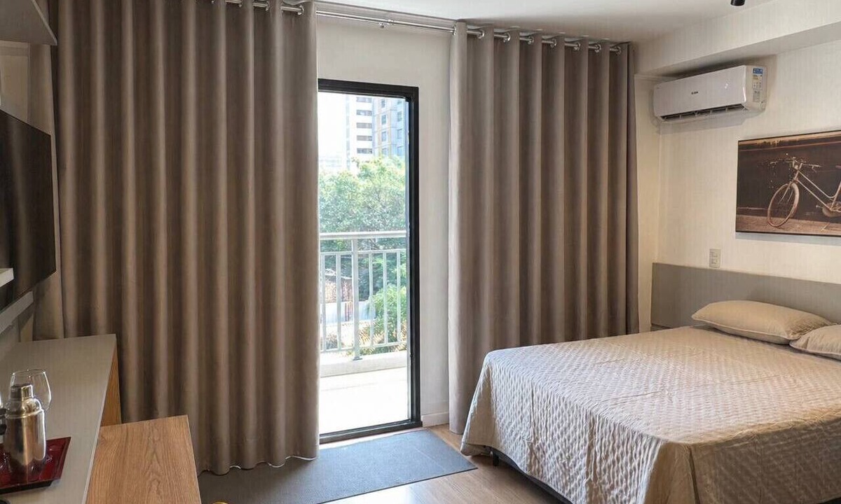 Indianopolis Apartment | Studio charmoso e bem localizado