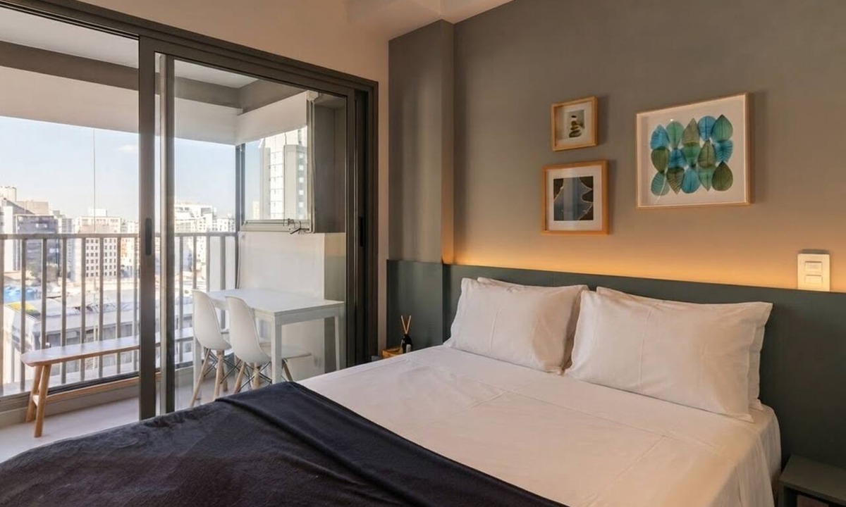 Vila Mariana Apartment | Studio com Piscina perto do metrô Vila Mariana