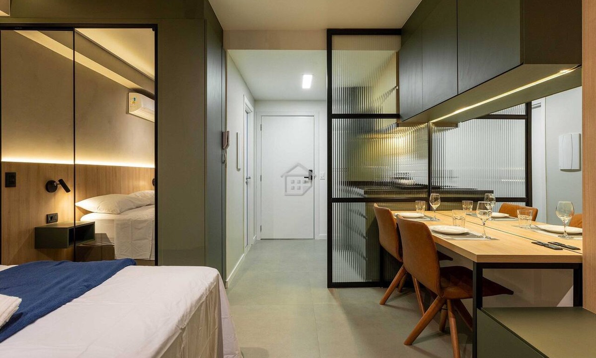 Mont'Serrat Apartment | Studio | Design Internacional no Mont'Serrat